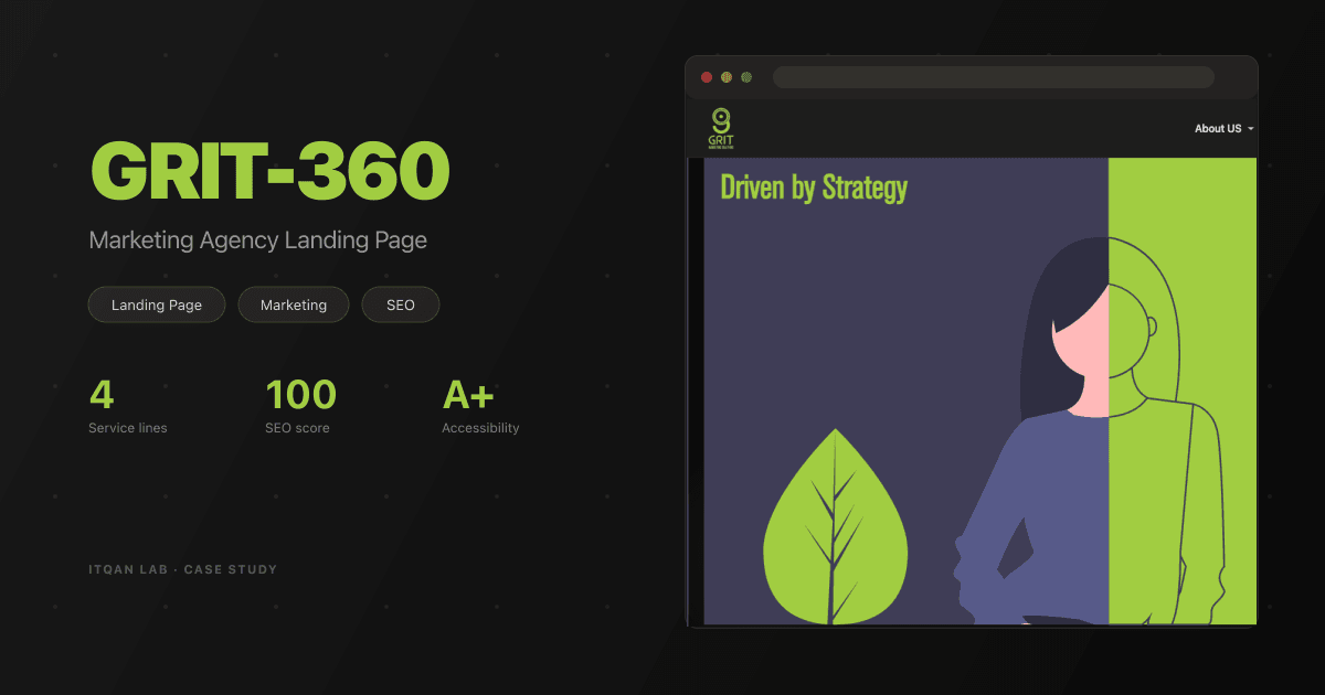 GRIT-360 Marketing Agency